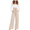Damen Casual Arbeitsplatz Temperament Hose Locker Gerade Hosen Hosen