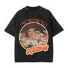 David Hasselhoff Funny Graphic Print TShirt Retro Washed Cotton Women Men Summer Harajuku Fashion New Top Gothic Oversized Tees