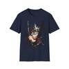 Asta Black Clover Unisex Jl Anime TShirt Softstyle Front Printedm Gift