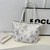 Large Capacity Bag Women's New Fashion Butterfly Commuter Shoulder Bag Casual Tote Bag