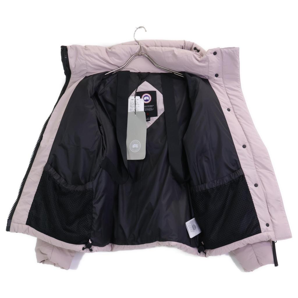 CANADA GOOSE [New/Domestic regular product (Canada Goose Japan Co., Ltd.)] 2602LB Junction Parka Black Label Hooded down Jacket XS/TP Lucent RoseUsed
