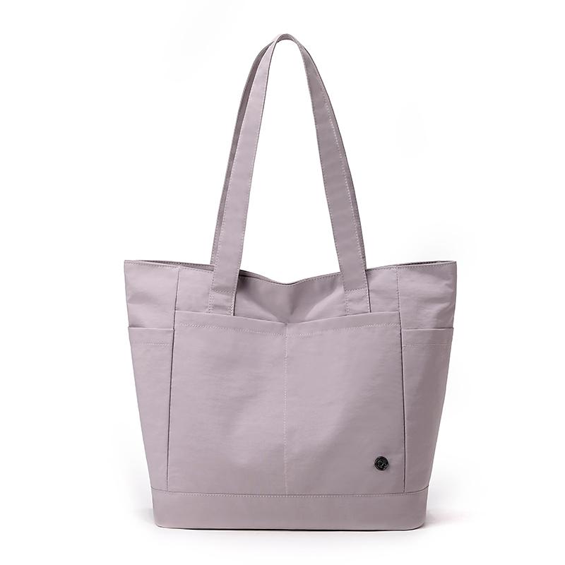 Nylon Bag Women's Large Capacity Tote Bag Student Class Shoulder Bag