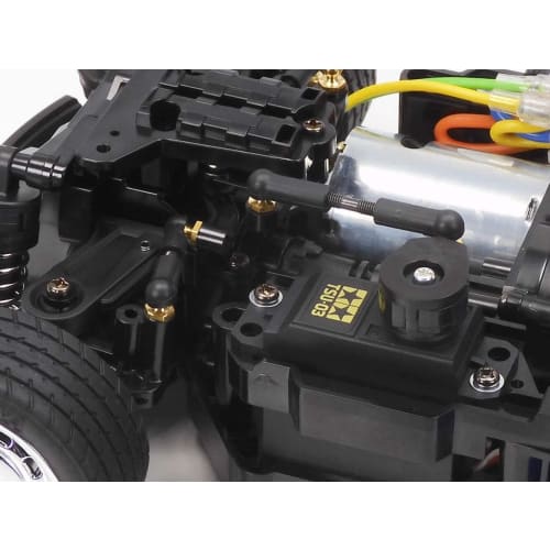 Tamiya 1/10 Electric RC Car Series No. 734 Citro?n DS (MB-01 Chassis) 58734