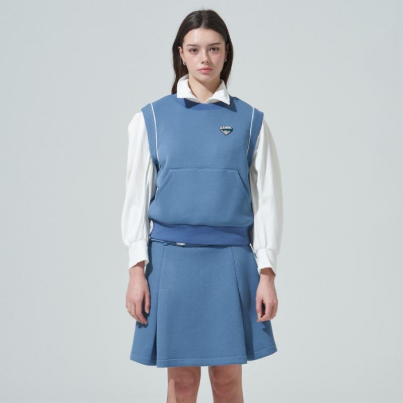 Blu Dot Oversized Volume Vest Bl
