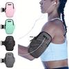 Handledsväska Sportarmband Telefon Nyckelpåse Gym Fitness Armband Utomhus Cykling Löpning Armväska Kvinnor Män Armbandsplånbok