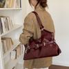 Underarm Commuter Bag - Simple Hand-held Tote Bag - Large Capacity Single-shoulder Crossbody Bag
