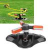 Automatic 360 Degree Rotating Irrigation 3 Arm Sprinkler System for Garden Yard Lawn Watering Tool