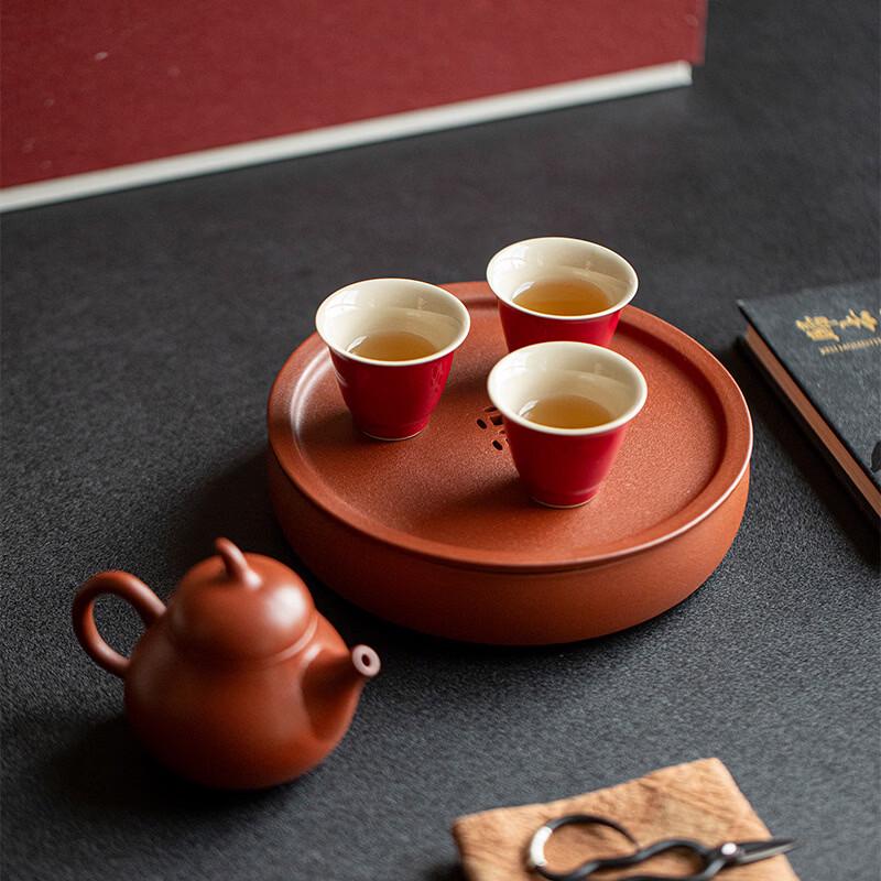 Zisha Purple Clay Tea Set Gift Box