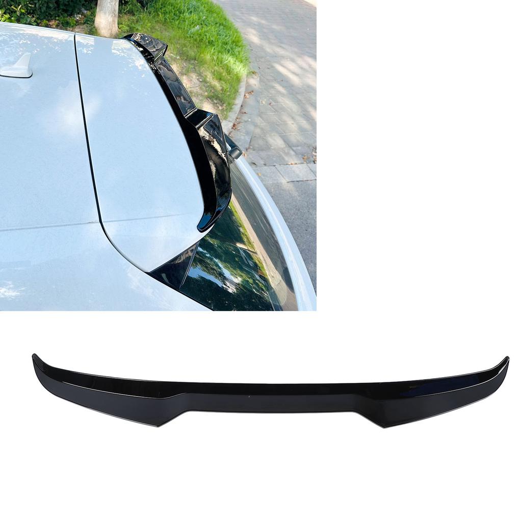 Rear   Roof Spoiler Wing Improve Aerodynamic Tail   Roof Lip Wing Kit for 8V Hatchback 2014 to 2020