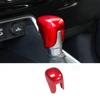 Red Gear Shift Knob Cover Trim 1pcs For Honda Accord -2025