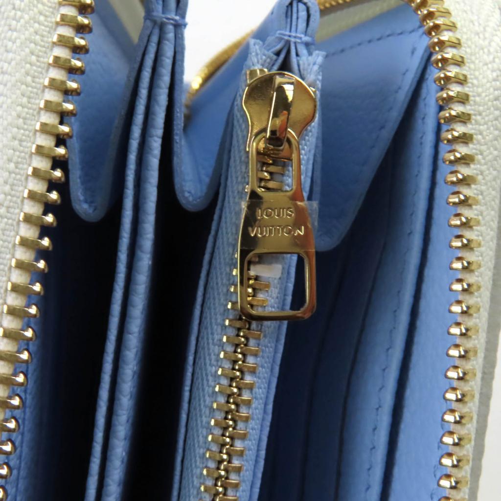 LOUIS VUITTON Purse Zip Around Monogram Ann Platt Women M83308 Used