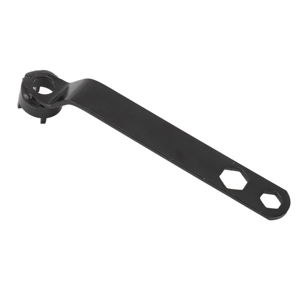 4 Klauen Winkelschleiferschlüssel Nickel Cr Stahl Verstellbarer Schraubenschlüssel für Schleifmaschine Demontage und