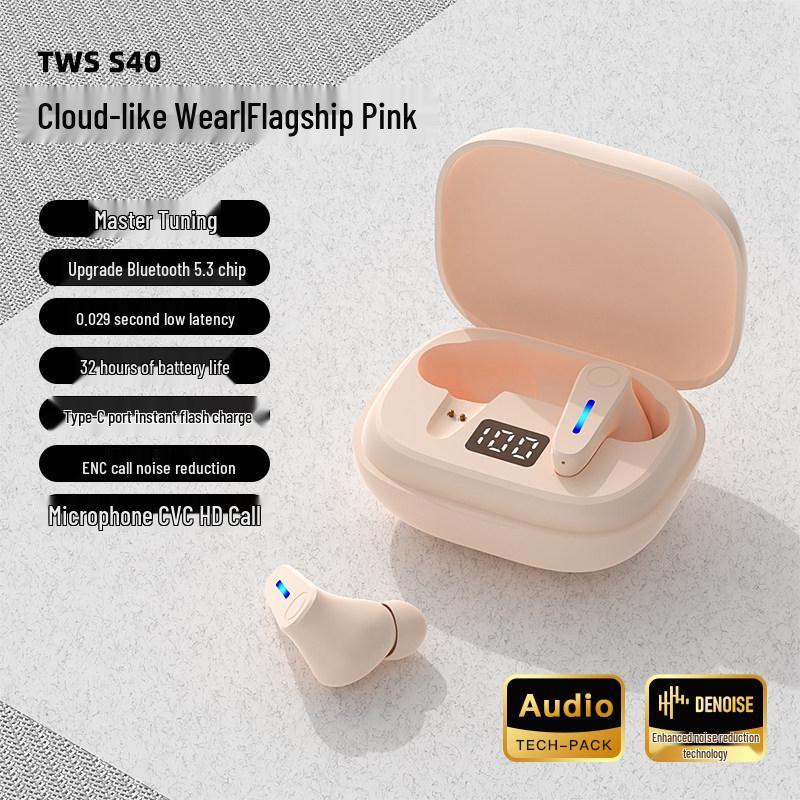 2026 Ultra-Long Battery Wireless Bluetooth Earphones for Apple & Xiaomi