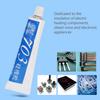 High Temperature Resistant Silicone Rubber Insulated Sealing Glues Adhesive