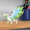 Ice Dragons Toy Action Figure for Children Realistic Dinosaur Model Kids Birthday Gift Toys