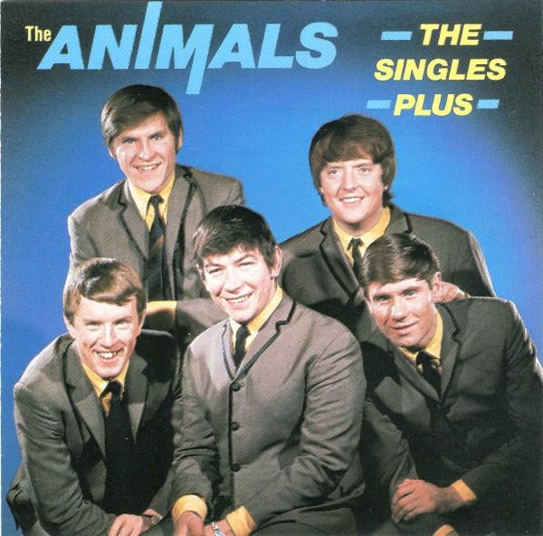 CD ANIMALS - Singles Plus  CDP7466052 EMI 1987 Europe Rock Used