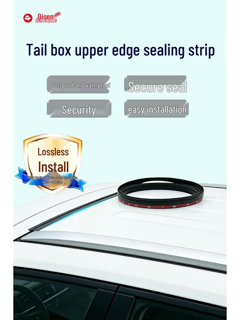 Dustproof Sealing Strip for Dongfeng Fengshen HaoHan HaoJi Trunk Lid & Roof Gap