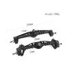 RC Front and Rear Currie F9 Plastic Portal Axle Assemble Housing Case for 1/10 Scale RC Crawler Car Axial Capra UTB10 1.9 UTB
