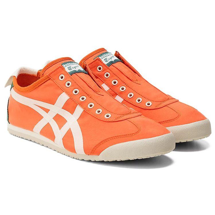 Onitsuka Tiger MEXICO 66 Abrasion Resistant Abrasion Resistant Low top Running Shoes Unisex Orange 1183B603-800