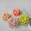Statue Moulds Crafts Mold Silicone Candle Mold Lotusflower Shape Handmade Craft Mold Silicone Ornament Molds for Statue