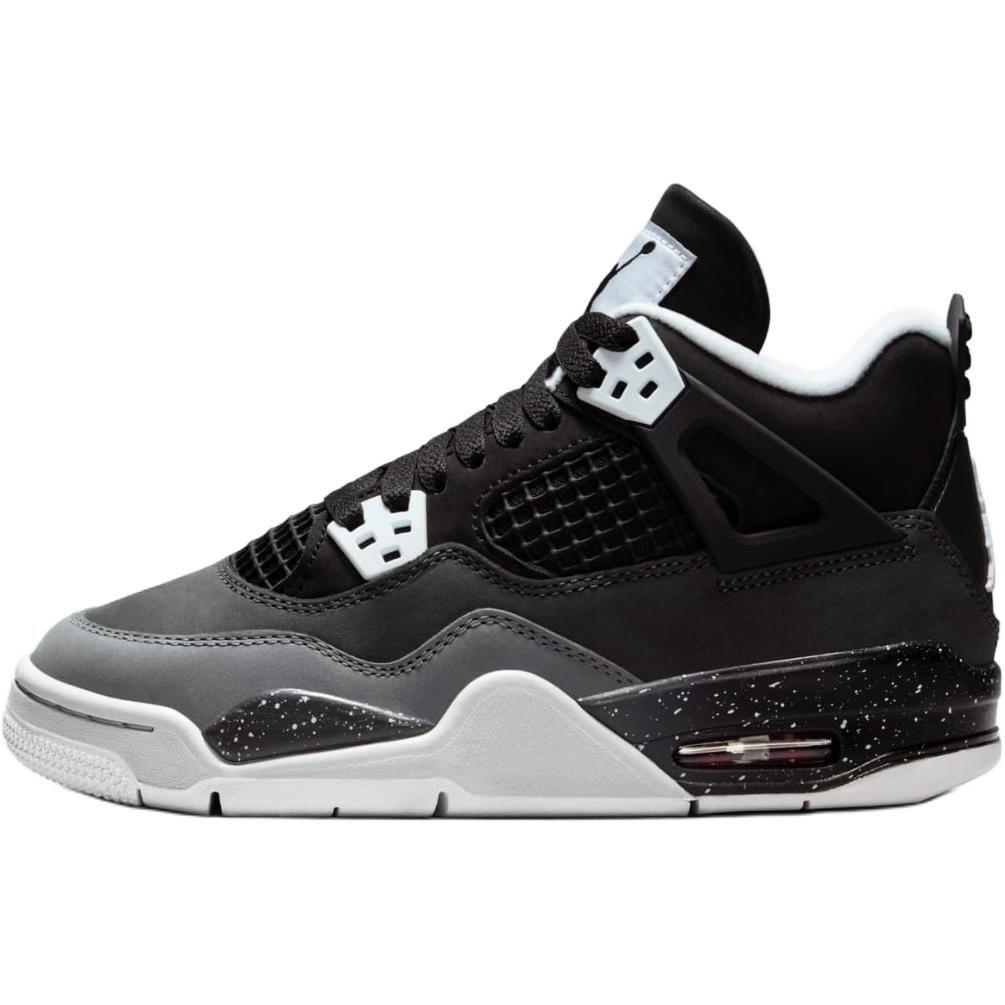 Pre-owned JordanAir Jordan 4 Retro GS FQ8213-002-P26094362594593 37.5 black
