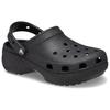 Crocs Modische Bequeme Clogs Damen Schuhe Schwarz 207241-001