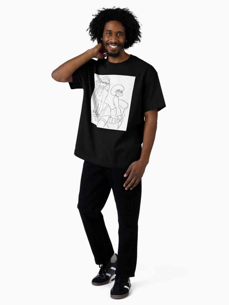Michiko & Hatchin Daph And Vel Oversized Unisex T-Shirt