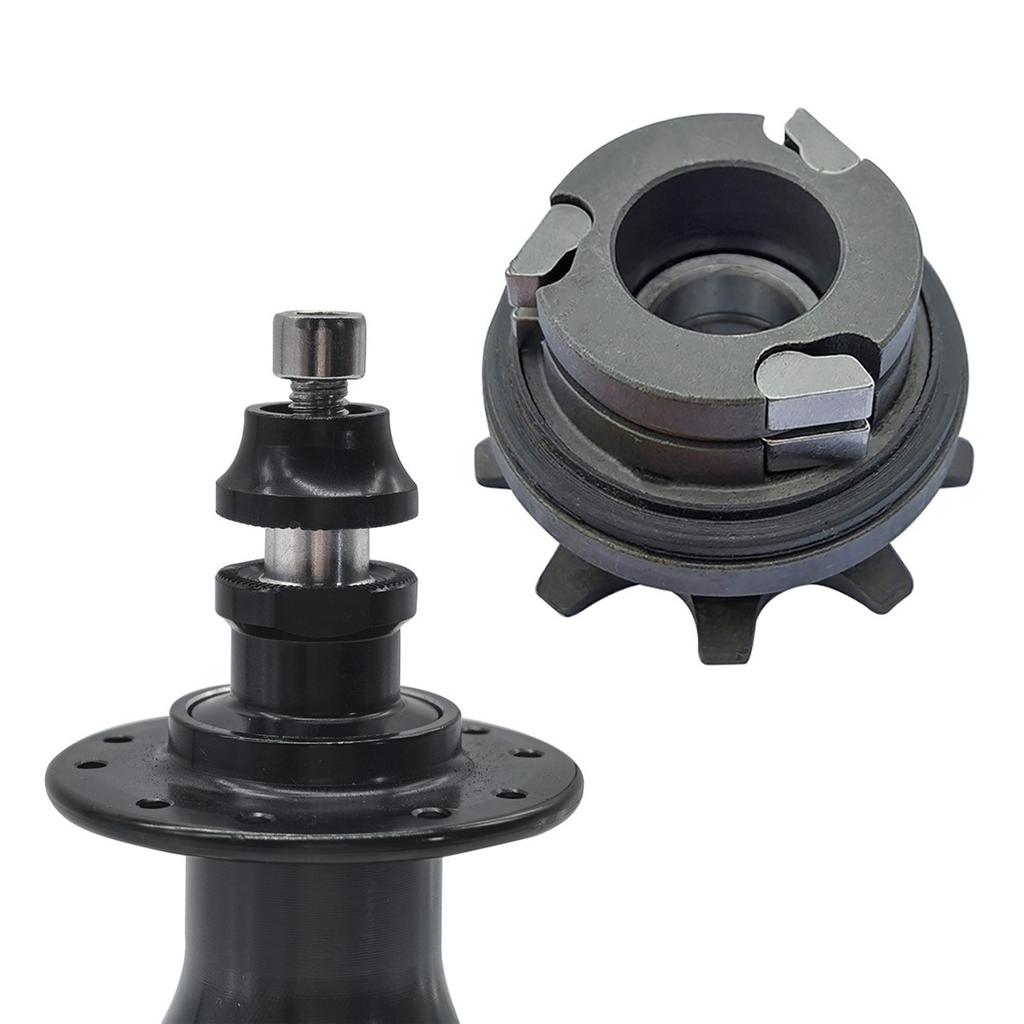 85mm Cycling Rear Hub with 20 Spoke Hole, Aluminum Alloys Mountain Bicycles Wheel Accessory for Disc Brake Hub Systems