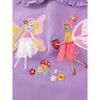 Little Maven European and American Children's Clothing Manufacturer Cartoon Patch Embroidery Girls' Suit Autumn Cute Children's Suit