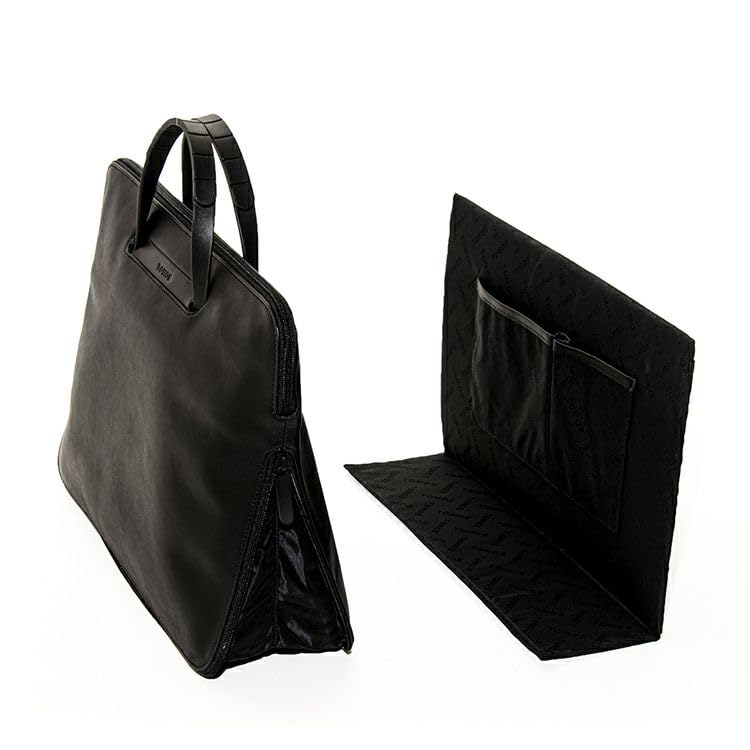 Tomoe Trion Official Baseball Glove Manufacturer's 2-Way Clutch Briefcase, Genuine Leather, Clutch Bag, Handbag, Pouch, Long Wallet, Men's Small SLIM