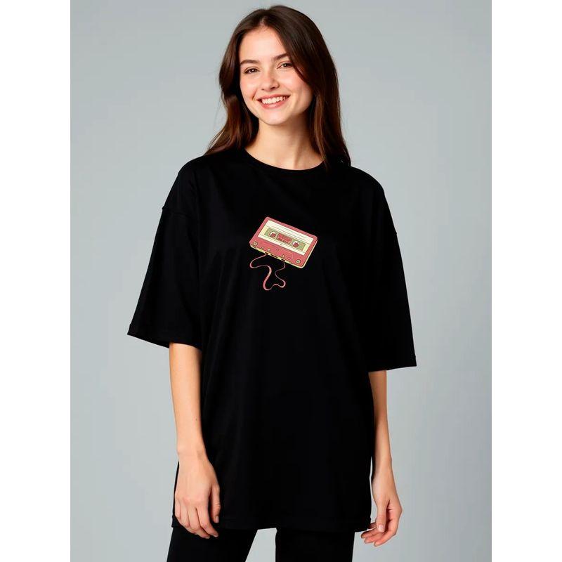 Western Style New Fashion Casual Loose and Comfortable Print Short Sleeve T-shirt Top Printed T-shirt Top