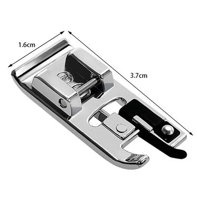 Piedino per orlo arrotolato per macchina da cucire Home Stitch Quilting Accessori Strumenti per ricamo per principianti