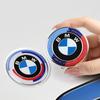 74/82/56/45mm Car Hood Front Rear Trunk Steering Wheel Emblem Badge Replacement For BMW E36 E46 E53 E90 E60 E61 E93 X1 X3 X5