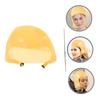 BEPAN 2pcs Bonnet de Coloration Cheveux en Silicone avec Crochet Réutilisable Outil de Coloration Cheveux Salon