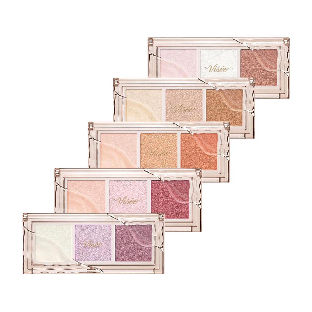 Kose Visee Killer Eye Trio 3g OR3  BR1  BR2  PK4  PU5