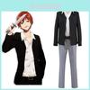 Unisex Kostým Cosplay Karma Akabane z Assassination Classroom S Vynikajícím Designem A Dokonalým Střihem Pro Fanoušky Anime