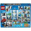 LEGO® City 60246 Le Commissariat De Police, Jouets De Camion, Moto, Minifigurines Pour Enfant Filles Garçons 6 Ans Et +