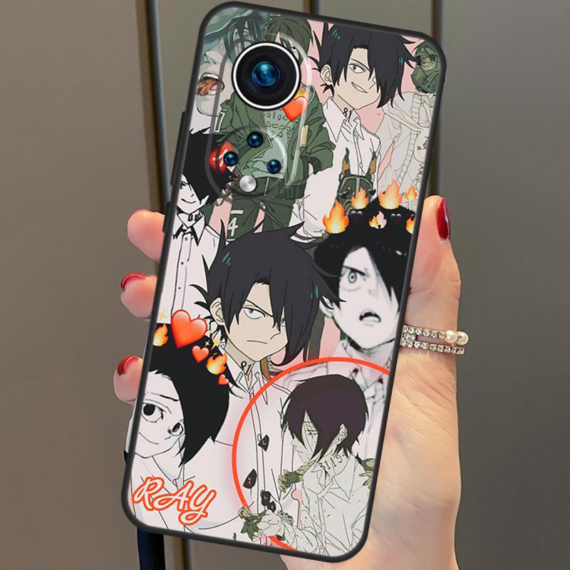 The Promised Neverland Ray For Huawei P30 Pro P20 P40 Nova 5T 9 P Smart Z 2021 Case Coque For Honor 8X 9X 10i 50 Lite