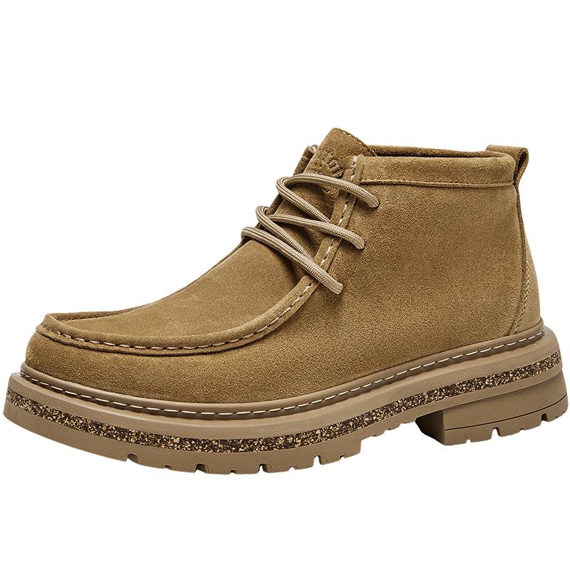 HAUT TON Men s British Style Martin Boots 40