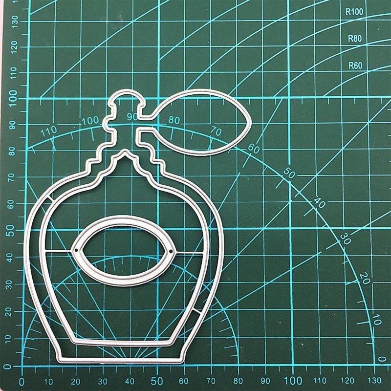 Carbon Steel Cutting Dies Handmade Crafts Projects Art Creation Supplies for Birthday Greeting Message Card