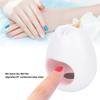Nail Dryer Lamp USB Portable Single Finger UV Gel Nail Curing Lamp Manicure Tools
