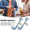 1/2Pcs Golf Club Bottle Opener Heavy Duty Metal Manual Beer Bottle Opening Tool Kitchen Gadget Father's Day Dad Golf Lover Gift