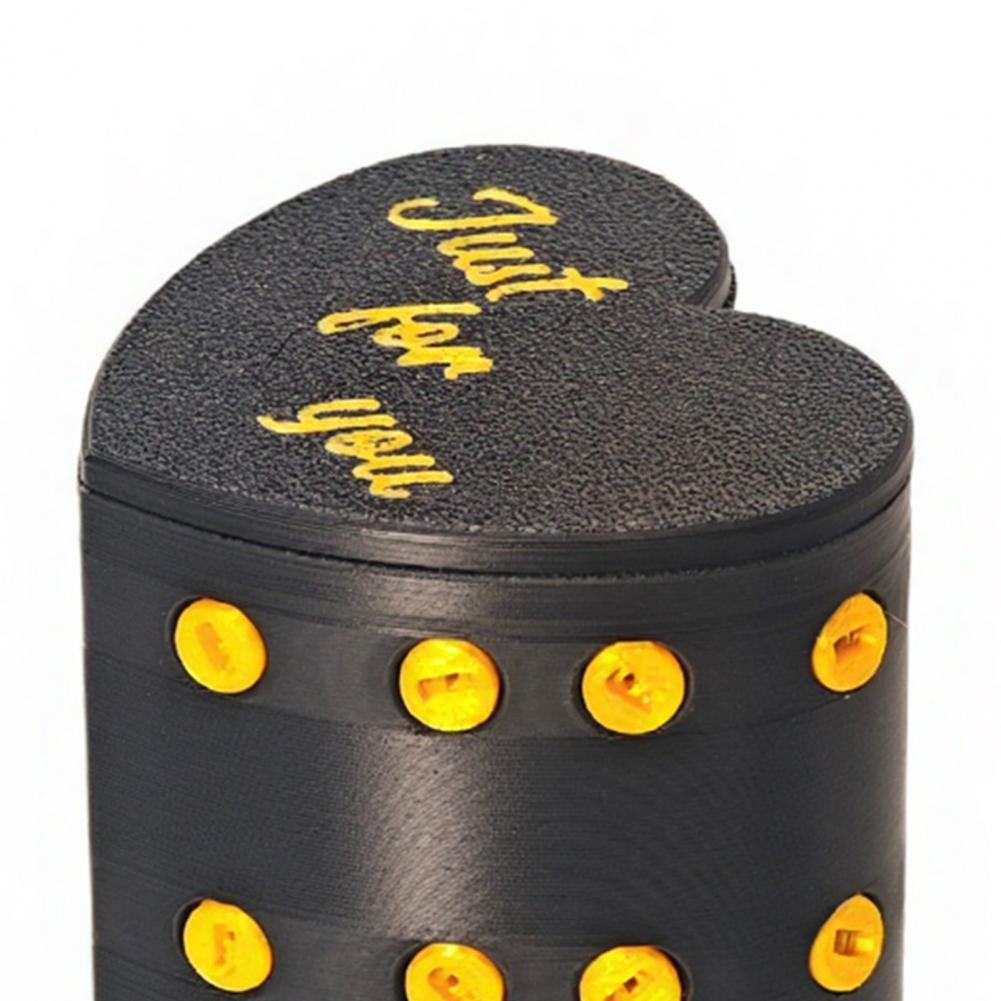 Annoying Gift Box With Screws 3D Printed Heart-shaped Present Box Hilarious Money Card Container Prank Gag Gift For Parties