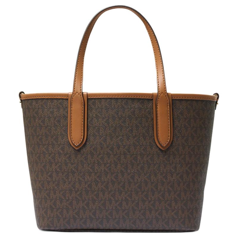 MICHAEL KORS handbag Eliza is an elegant, simple, stylish and versatile design, super small vegetable basket tote bag, mother bag, crossbody