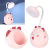 Cute   Desk Lamp Portable Night Light Portable Foldable Light USB Recharge LED Light Eye   Reading Lamp