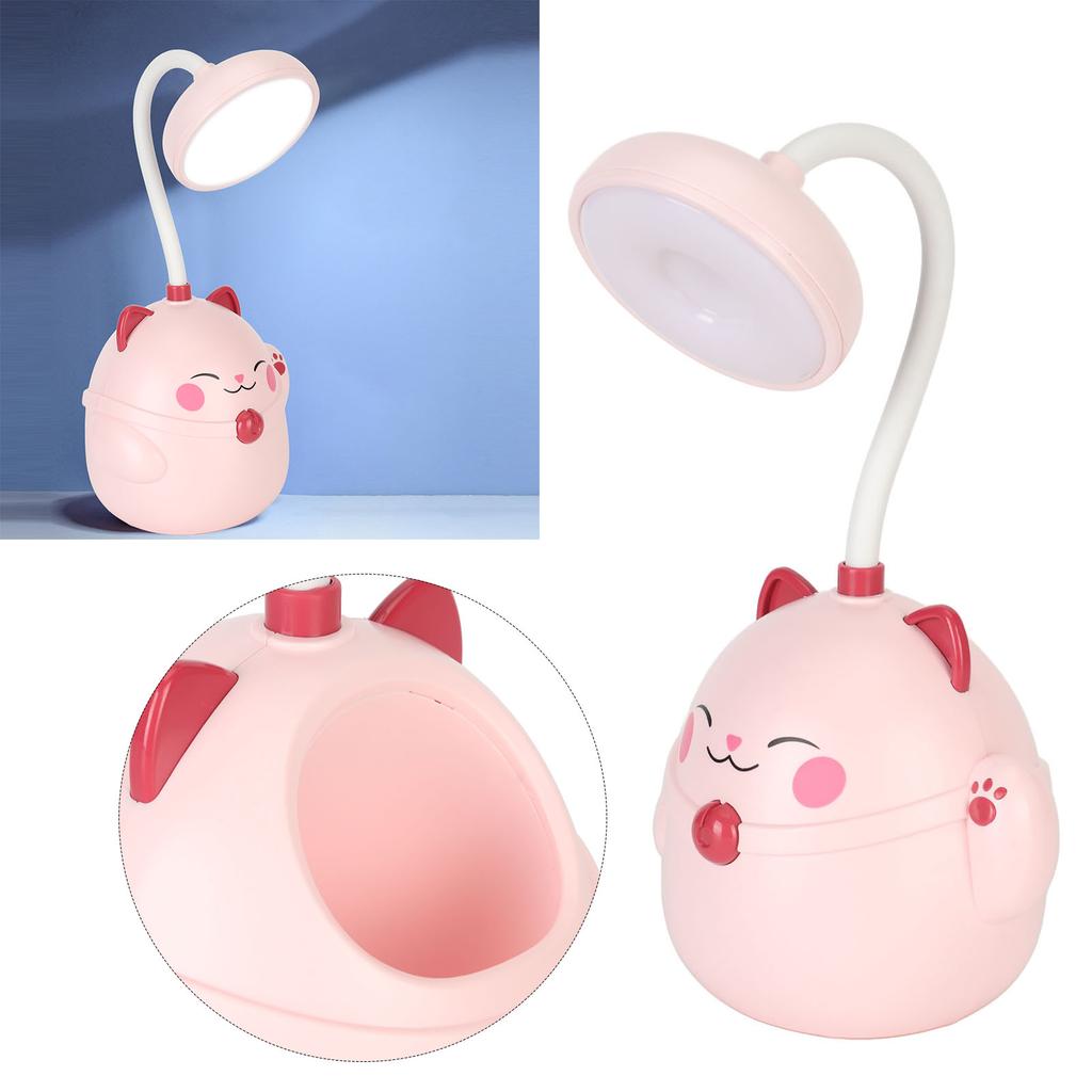 Cute   Desk Lamp Portable Night Light Portable Foldable Light USB Recharge LED Light Eye   Reading Lamp