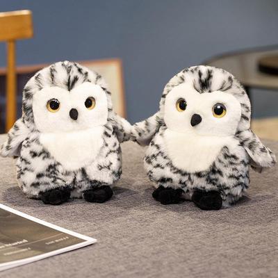 Charming Owl Plush Toy - Adorable Bird Doll for Kids' Gifts