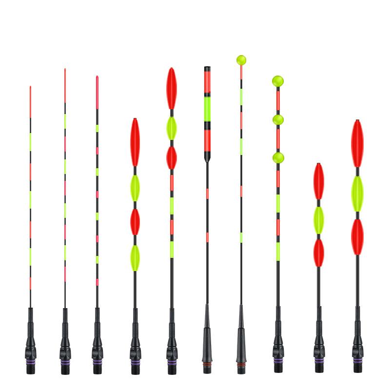 Smart Fishing Float Bite Alarm Fisk Agn Led Lys Fargeskifte Bøye Med