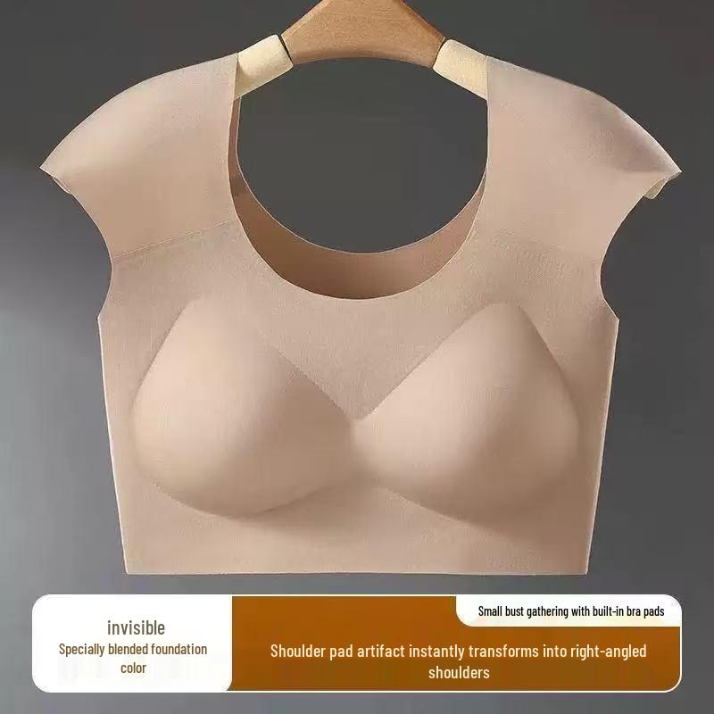 Original Seamless Push-Up Bra: Comfortable, Breathable, High-Elastic Support