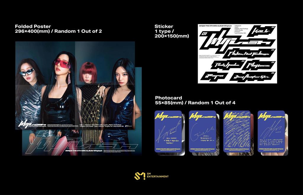 aespa 5th Mini [Whiplash (SPEED Ver.)] (Korean Edition)